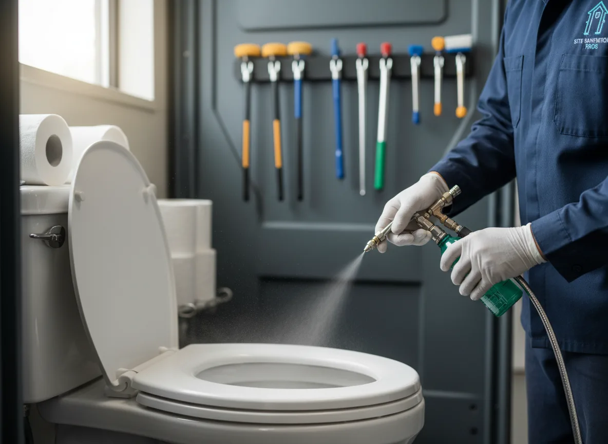 Why choose Construction Site Porta Potty Rental in Assumption, IL
